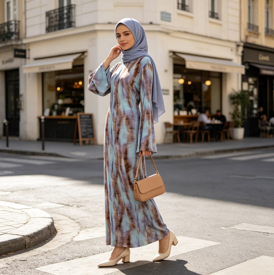 Robes de fête Abaya pour femmes, imprimées, longues, musulmanes, style islamique, Vestidos Largos, Jalabiya, Kaftan, Abayas arabes, Ramadan, Maroc, Dubaï