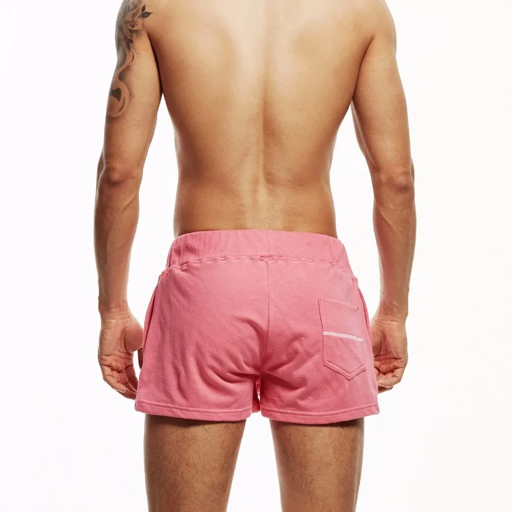Shorts décontractés pour hommes SEOBEAN, en coton, pour la plage, la maison, amples, avec poches, pour le fitness