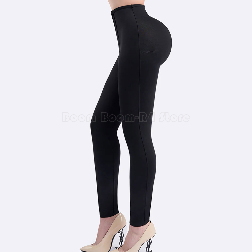 Pantalon taille haute à jambes fines pour femmes, contrôle du ventre, Push-Up, pantalon de gymnastique, Leggings décontractés, Yoga, doux, extensible, confortable
