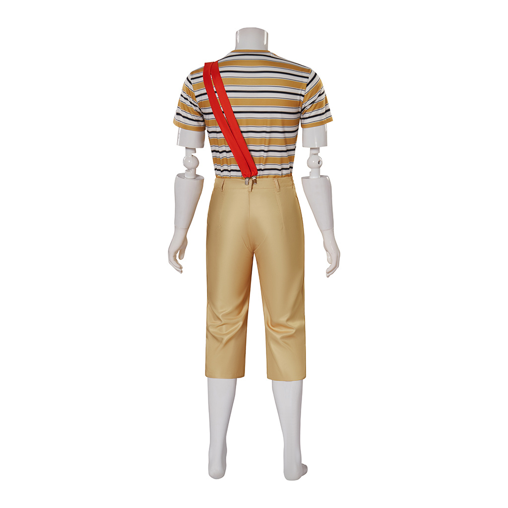 El Chavo Costume tenues fantaisie mexique TV Del Ocho jeu de rôle haut pantalon avec chapeau ensemble hommes Halloween carnaval Performance tenues