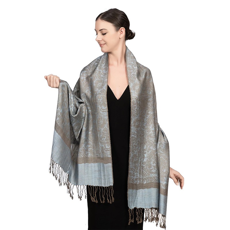 Nouvelle mode tout-match imitation cachemire Pashmina paisley gland écharpe longue écharpe châle pour toutes les saisons