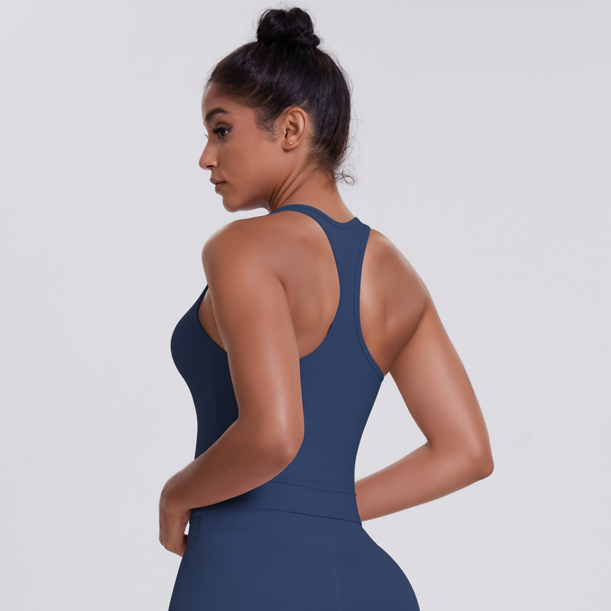 Soutien-gorge de Sport Sexy pour femmes, haut serré élastique, gilet de Sport, vêtements de Yoga, sous-vêtements de Sport extensibles pour femmes