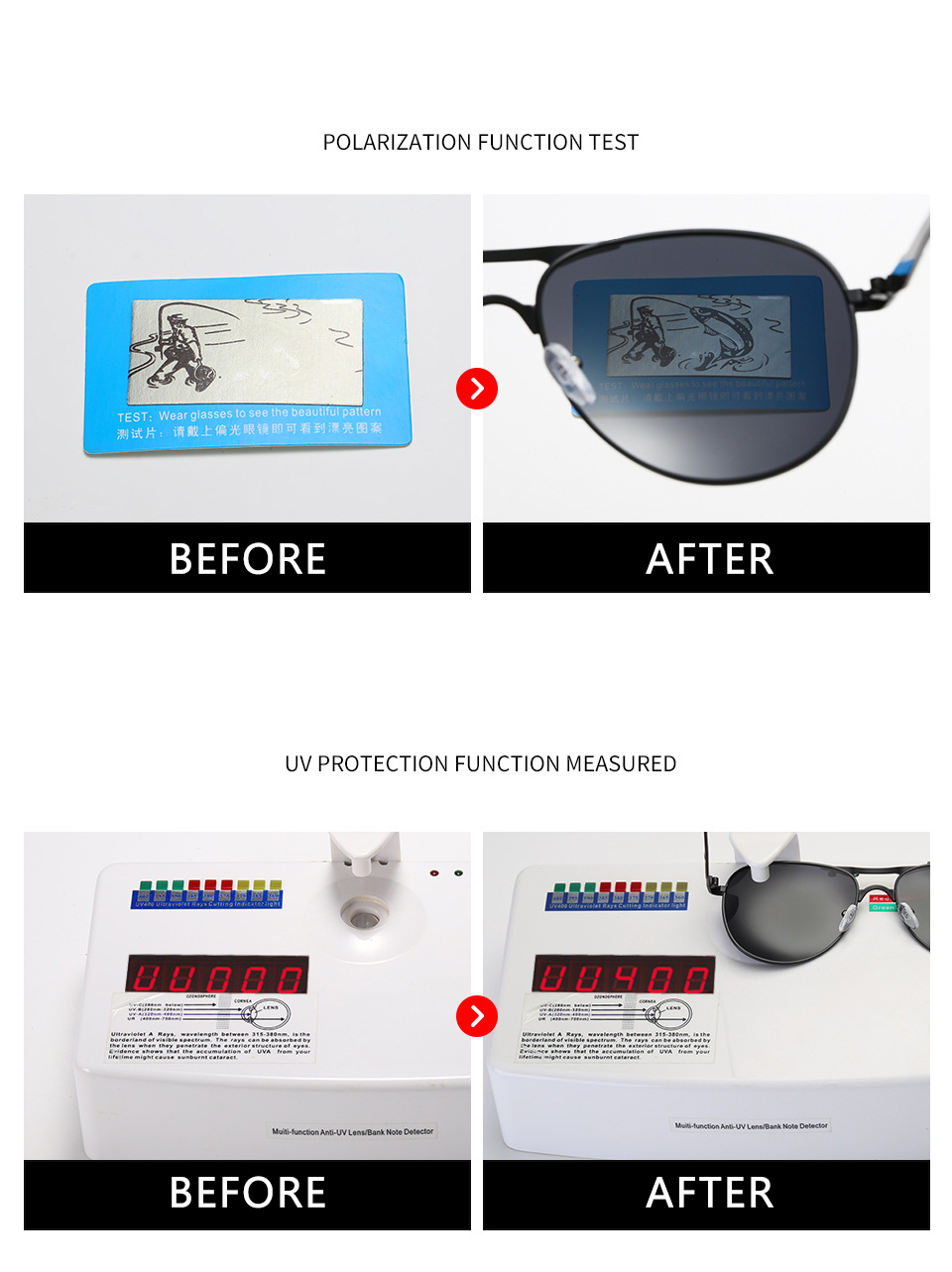 Lunettes de soleil polarisées pour hommes et femmes, pilote de conduite, Vintage, marque de styliste, noires, UV400