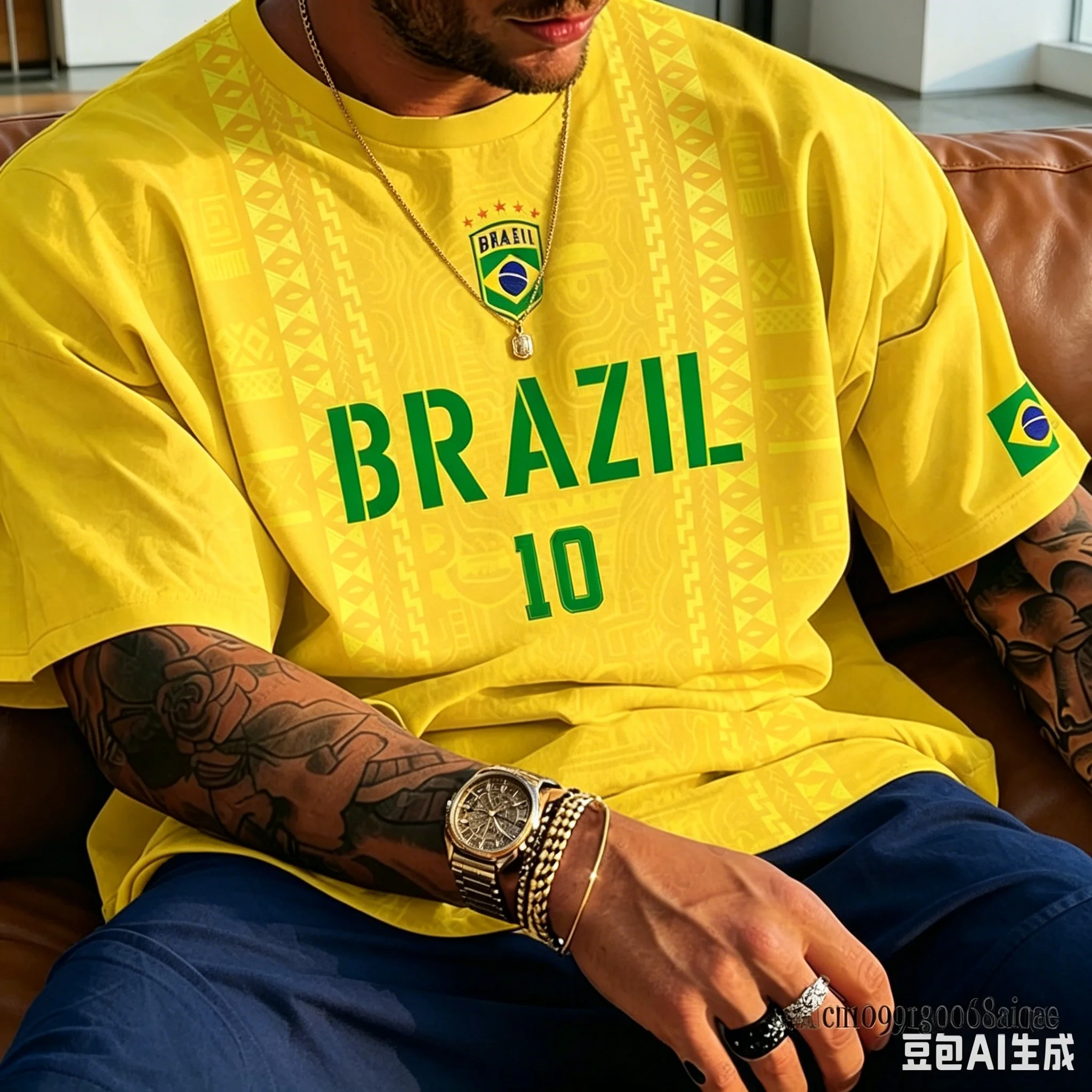 Maillot de football rétro 2026 pour homme, jaune et vert, séchage rapide, respirant, tenue de sport athlétique, ensemble pour supporter, grandes tailles jusqu'à 6XL