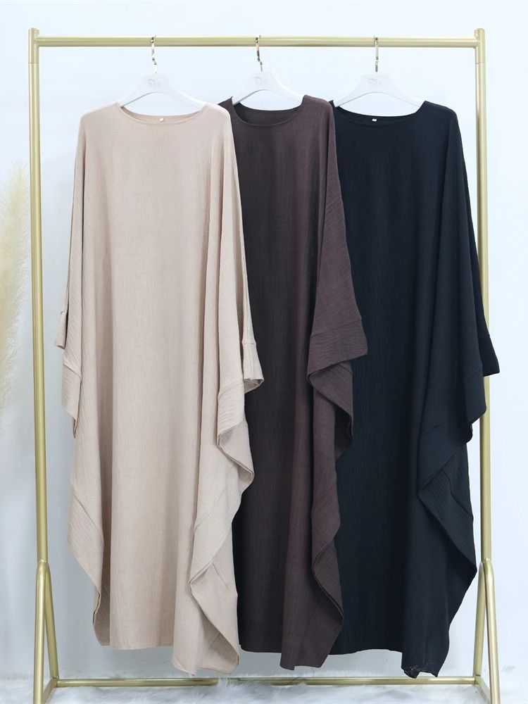 Kebaya-Robe musulmane modeste pour femmes, vêtements de prière pour Ramadan, tiens imar Abaya, Dubaï, Arabie saoudite, Turquie, Islam