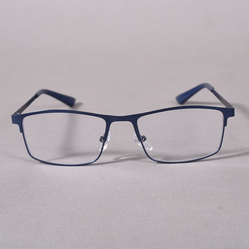 Lunettes de lecture carrées à monture noire, monture intégrale, anti-lumière bleue, presbytie, pour hommes et femmes +1 1.25 1.5 1.75 2 2.25 2.5 2.75