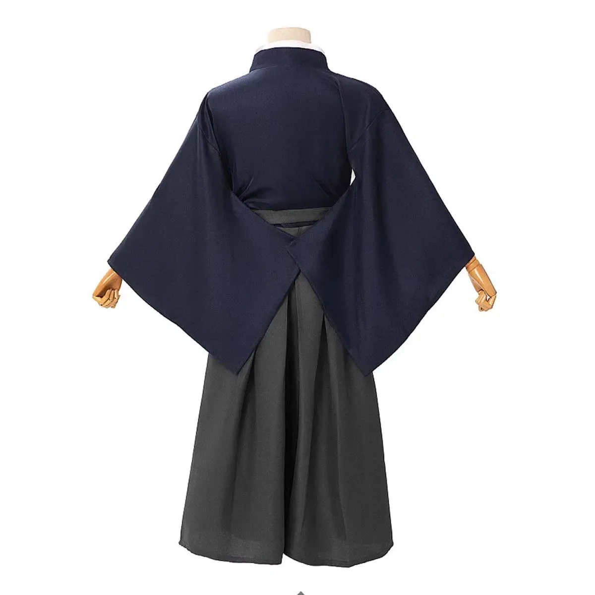 Costume de cosplay ou perruque Kendo bleu Kenshin Himura KENSHIN pour homme adulte 2026