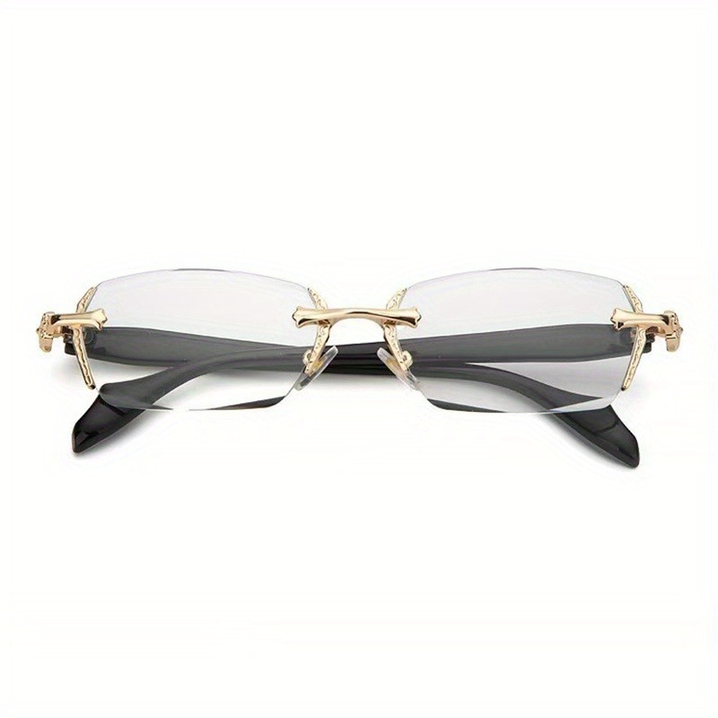 Lunettes anti-lumière bleue haute définition pour hommes, verres transparents rétro, monture complète, lunettes unisexes à la mode