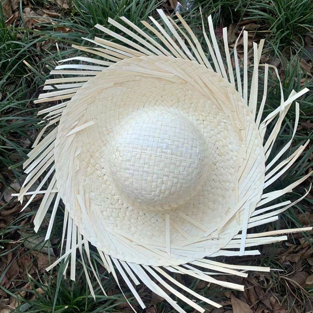 Nouveau Unisexe plage crème solaire chapeau mode cordon chapeau Protection solaire chapeau hommes femmes en plein air