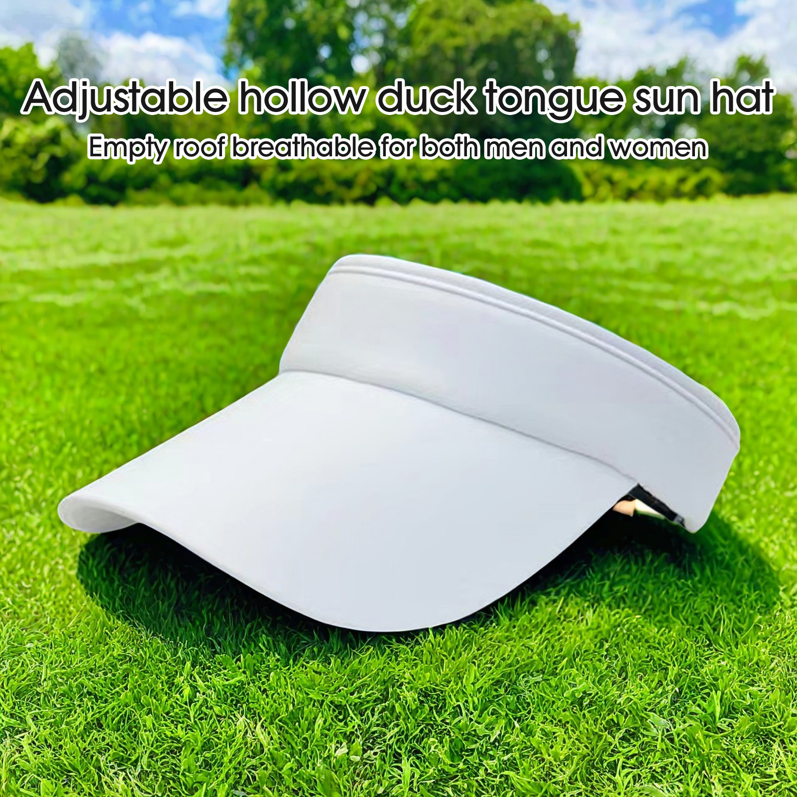 Chapeau de Protection UV d'été pour hommes, pare-soleil de plage solide réglable, chapeau décontracté pour Camping pêche voyage