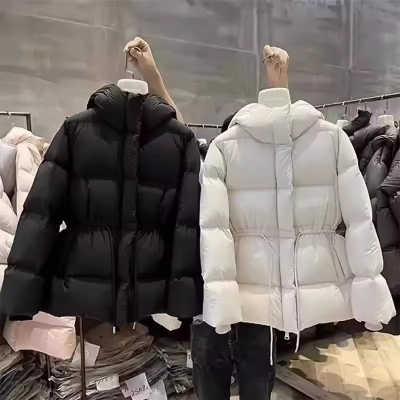 Parkas veste femmes hiver 2025 nouveau coton rembourré manteau femme mode imperméable épaissir chaud vêtements d'extérieur dames pardessus hauts