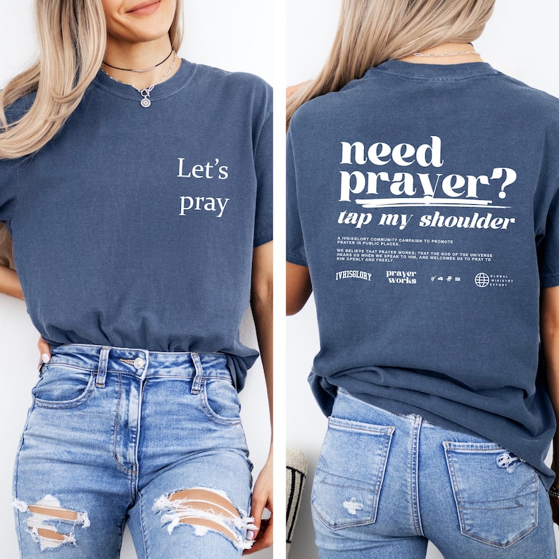Besoin de prière, robinet mon épaule, vêtements de jésus à base de foi, t-shirt chrétien, encouragement Heb 4:16, verset de la Bible, cadeau de jésus unisexe