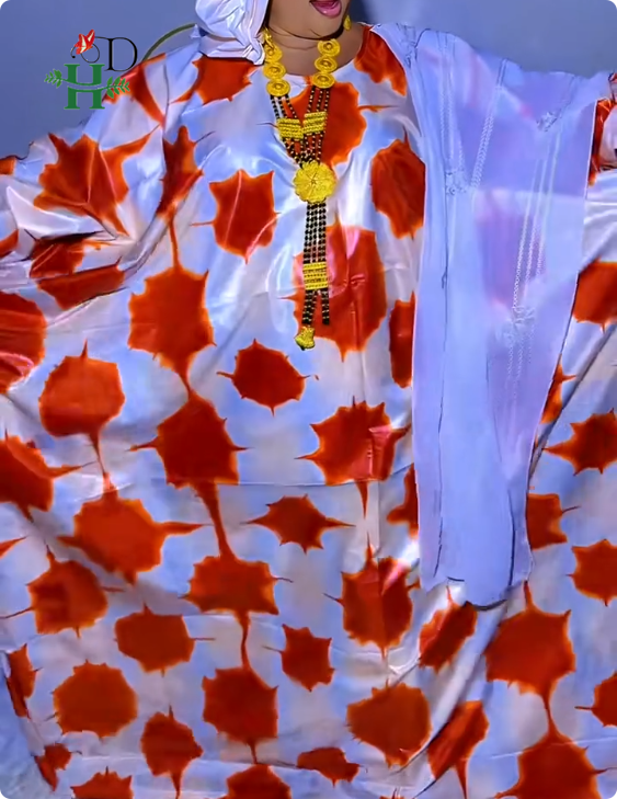 Robe Boubou nigériane 2026, imprimé original de Dubaï, pour femmes, en liquidation, robes africaines pour femme