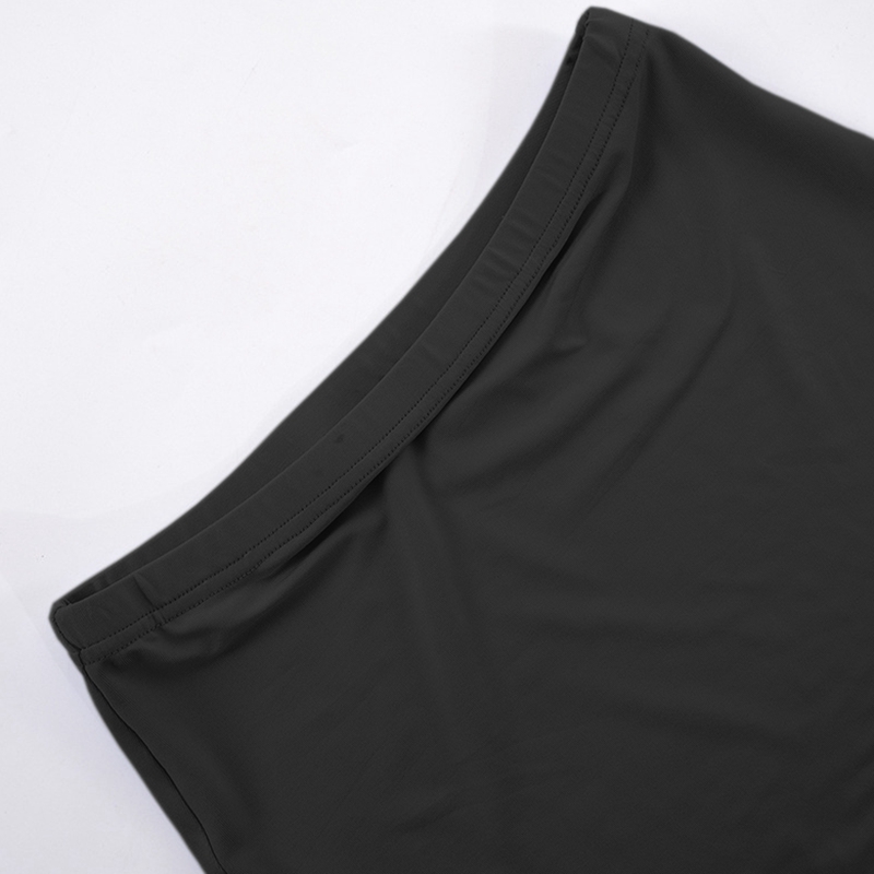 Ensemble de robe à manches courtes pour femmes, jupe mi-mollet, moulante, tenue de bureau, vêtements d'été, mode, 2 pièces, QX2413