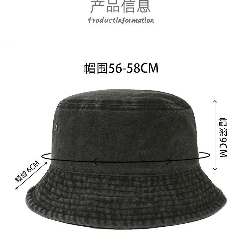 Nouveau Chapeau Bob Unisexe Tendance en Jean Délavé – Casquette Panama pour Hommes et Femmes, Idéal Été, Extérieur, Décontracté, Protection Solaire, Visière, Chapeau de Pêcheur