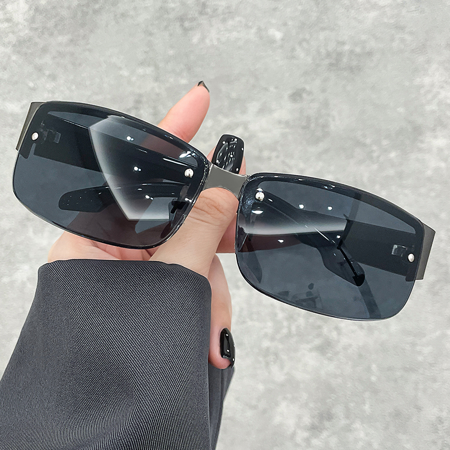Lunettes de soleil dégradées tendance pour hommes et femmes, idéales pour la course, l'alpinisme, la pêche, le VTT et les activités de plein air – Lunettes de protection