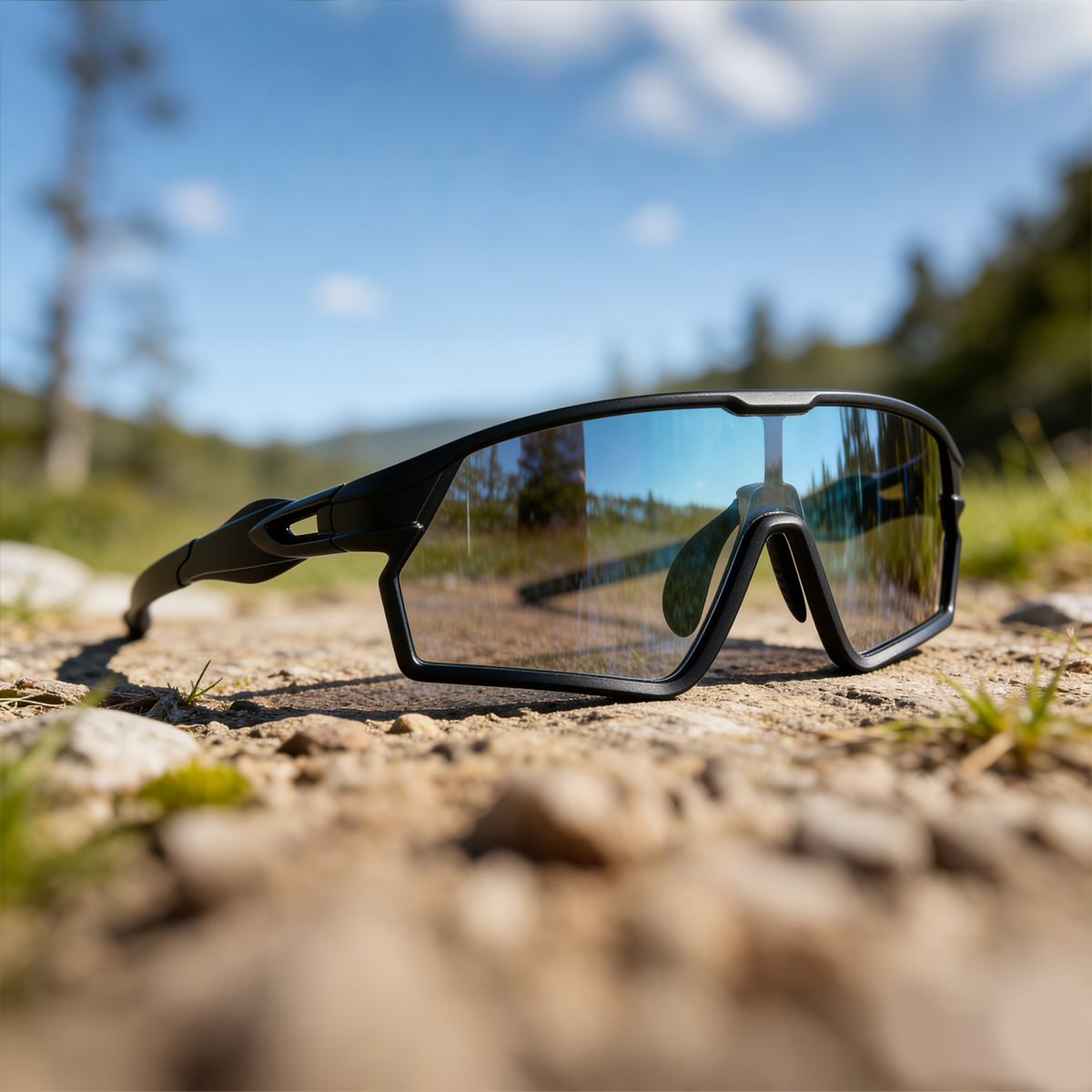 Lunettes de soleil photochromiques pour hommes, lunettes de sport de plein air, lunettes de vélo pour femmes, lunettes de VTT, lunettes de conduite, lunettes de cyclisme