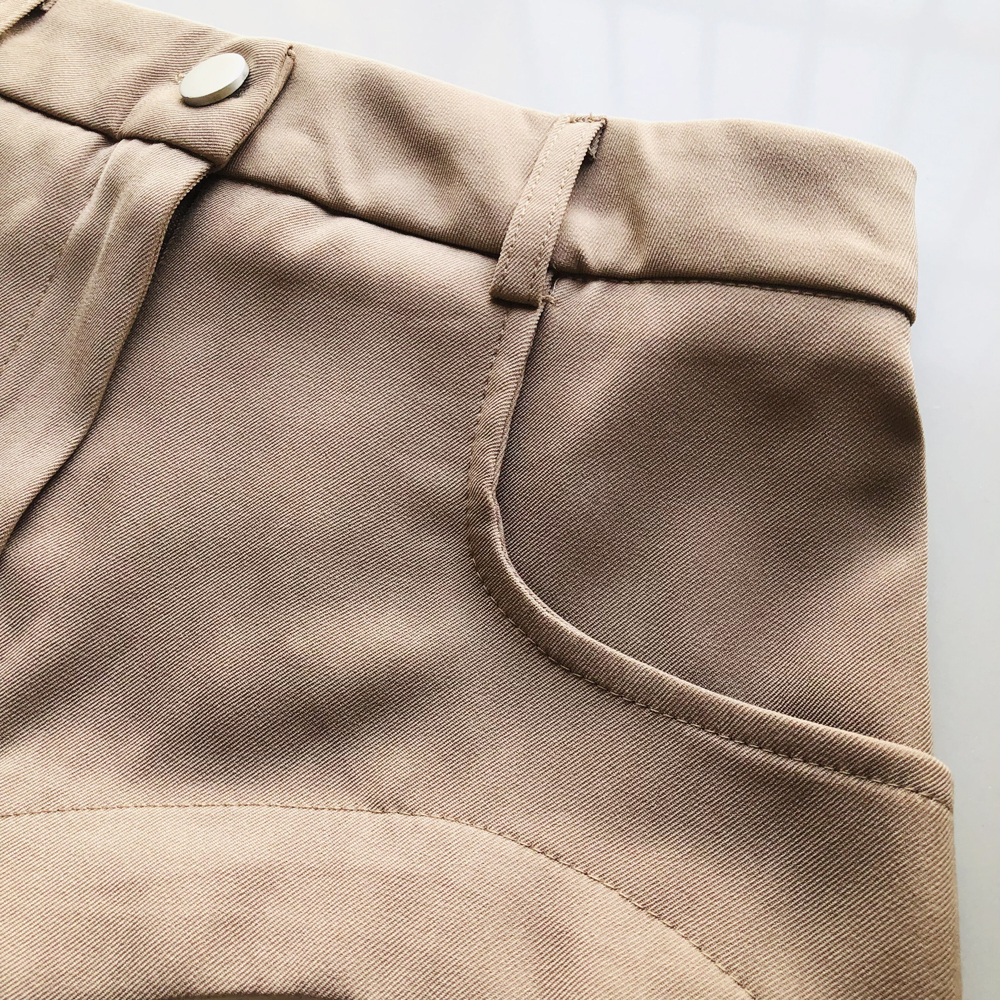 Jupe trapèze taille haute pour femme, plissée de haute qualité, élégante et tendance