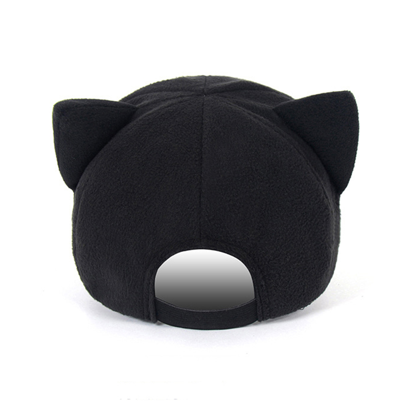 OligAsuka Shikinami Cat Ear Ajustable Polar Smile Hat, Patricia Baseball Cap, Cosplay Accessrespiration, Cute Hats