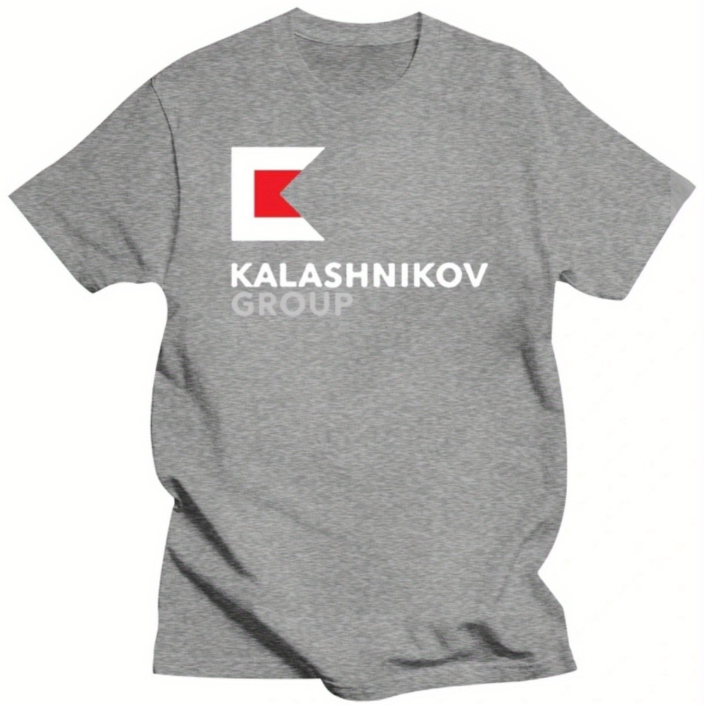T-Shirt homme coton Kalashnikov groupe Logo fusil d'assaut de Sniper T-Shirt homme nouveau coton Cool manches courtes TeeSummer hommes