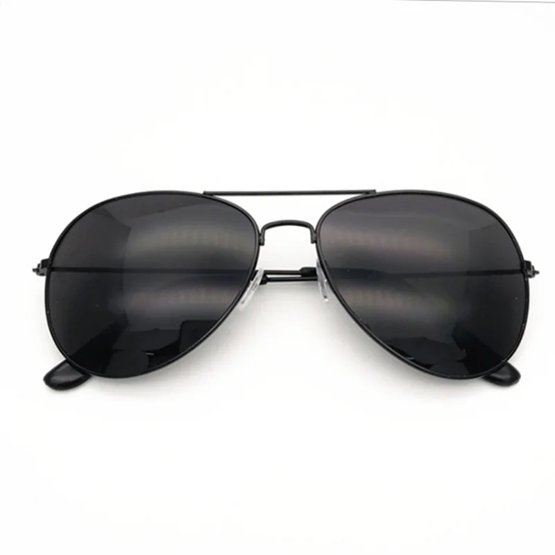 Nouvelles lunettes de soleil aviateur tendance pour hommes et femmes, lunettes de soleil métalliques pour la conduite, la pêche, lunettes de soleil de luxe de marque, lunettes de créateur UV400