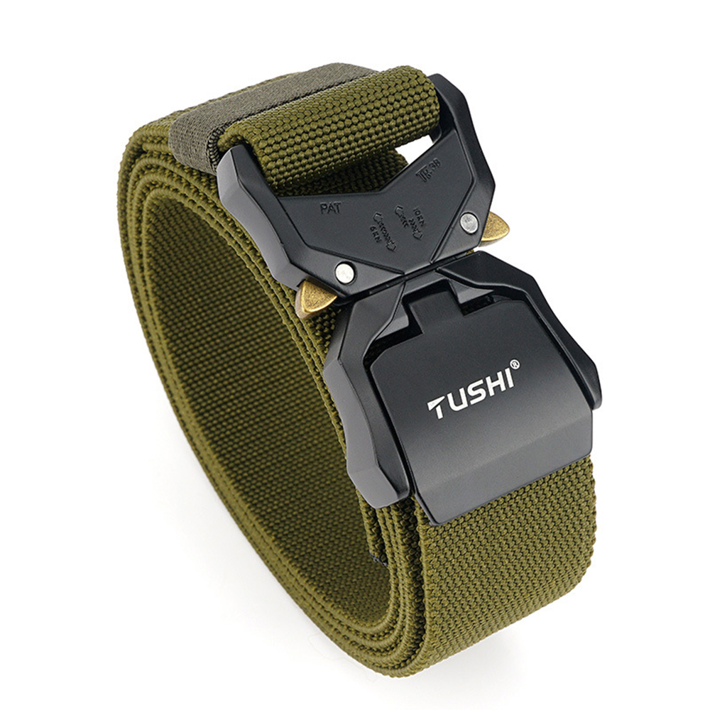 TUSBottles-Ceinture artificiel astique en Jean pour Homme, Accessoire en Alliage d'Aluminium, Enfichable, pour Entraînement, Confortable, de Haute Qualité