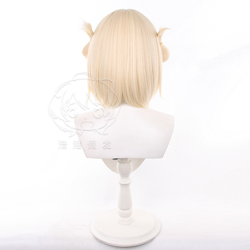 Perruque de cosplay Ui Shigure, cheveux tressés, style tenue quotidienne