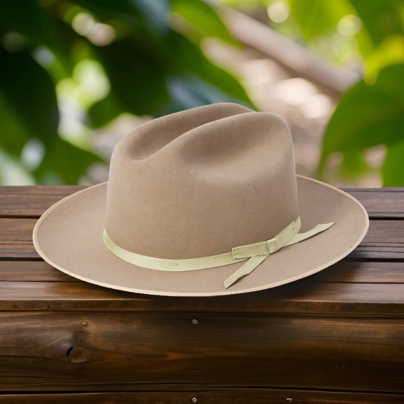 Chapeaux de Cowboy unisexes pour hommes et femmes, Zones de laine, Accessoires photo, Western, Vêtements de sauna