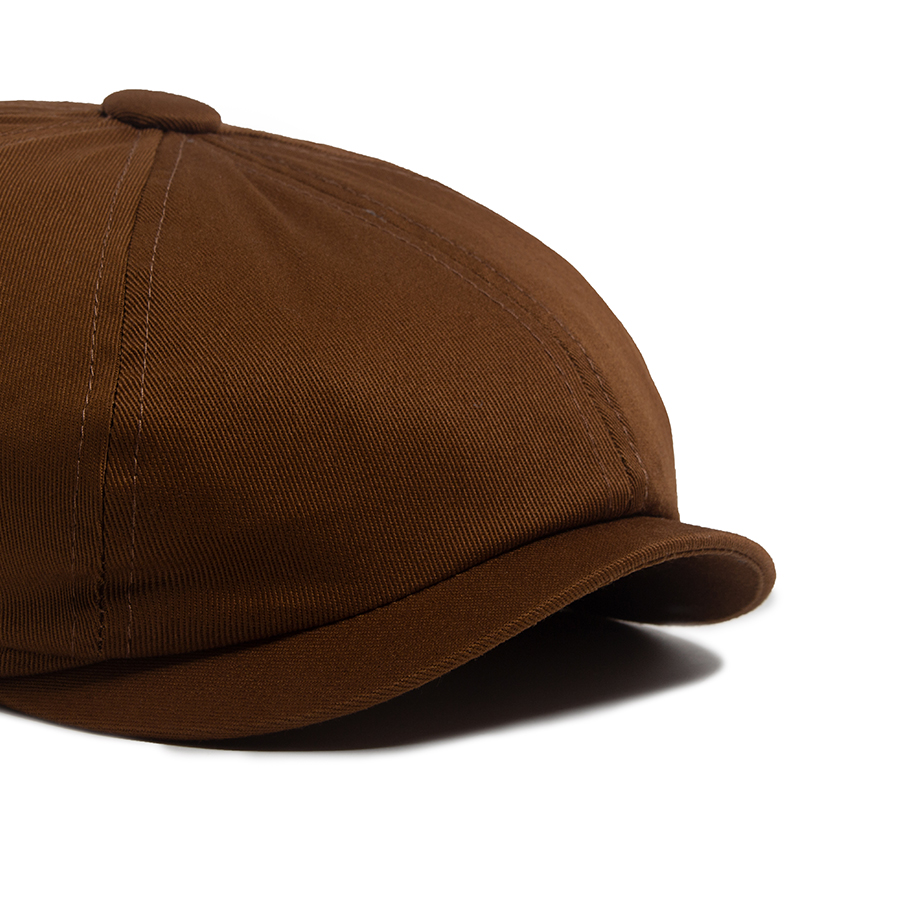 Béret fin et souple pour hommes et femmes, casquette de journal Vintage, chapeau octogonal décontracté pour unisexe, circonférence de la tête élastique, printemps automne