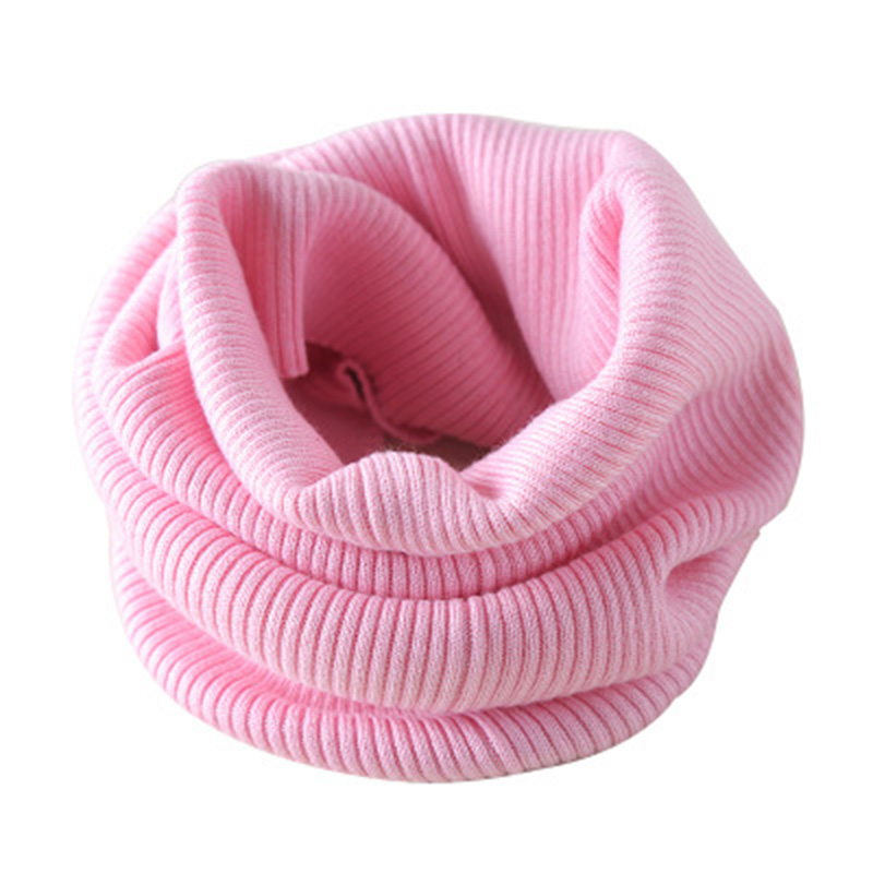 Écharpes chaudes en cachemire unisexe, laine élastique, tricot, anneau, cou, snood, épais, coupe-vent, cyclisme, conduite, pull, femme, hiver, O20