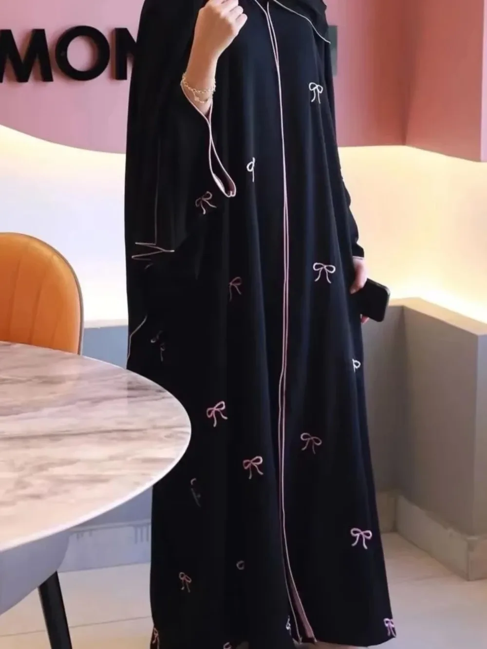 Ramadan Eid Maroc Robe femmes musulmanes Abaya 2026 Robe de prière Robe à manches longues inde Abayas dubaï turquie Longue robes Largos