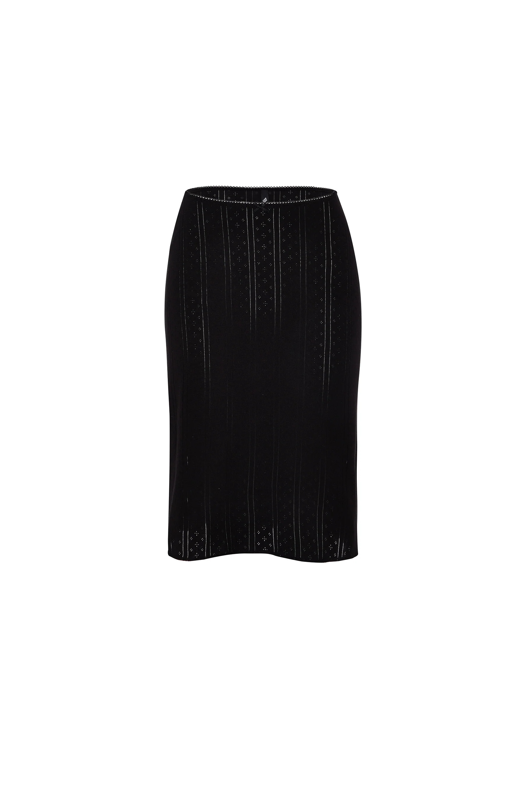 COUCOU La jupe slip noire et blanche