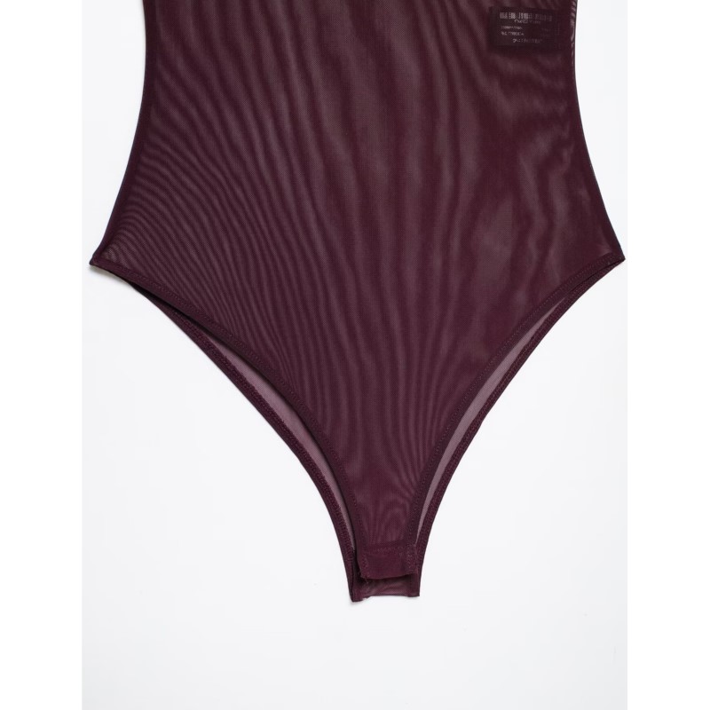 Combinaison en tulle pour femmes, printemps-été, sexy, légère, col rond, sans manches, style plage, combinaison féminine