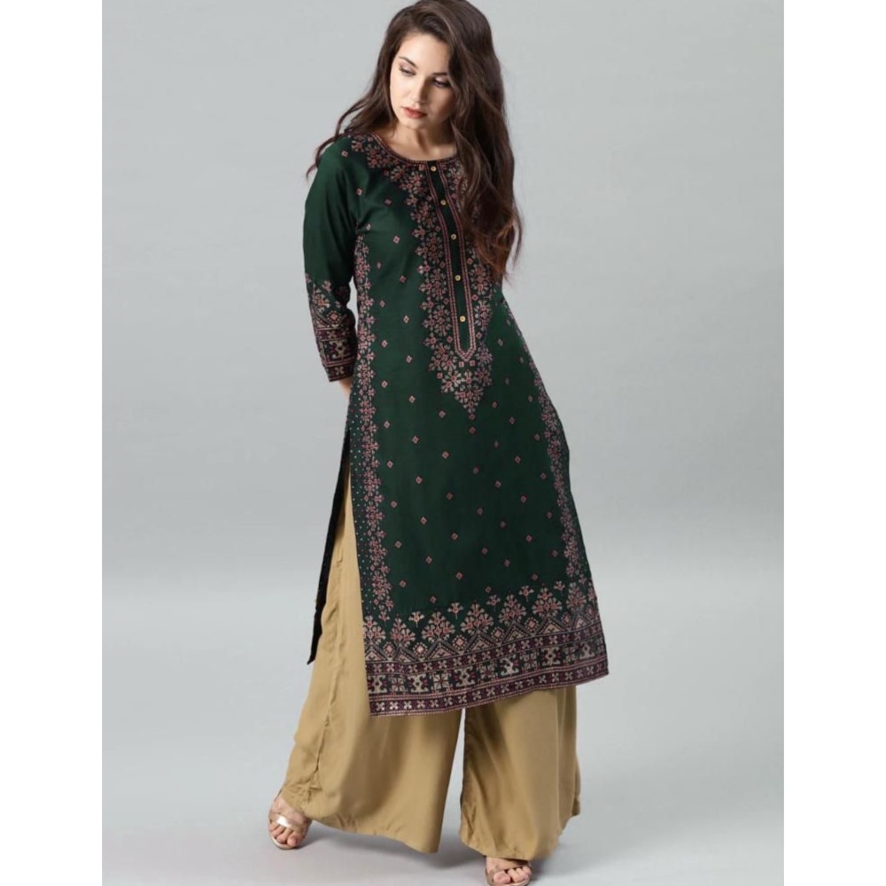 Kurt – robe Tube droit pour femmes, à la mode et élégante, décontractée, col rond, motif paon, nouvelle robe confortable, Abaya musulmane, 2026