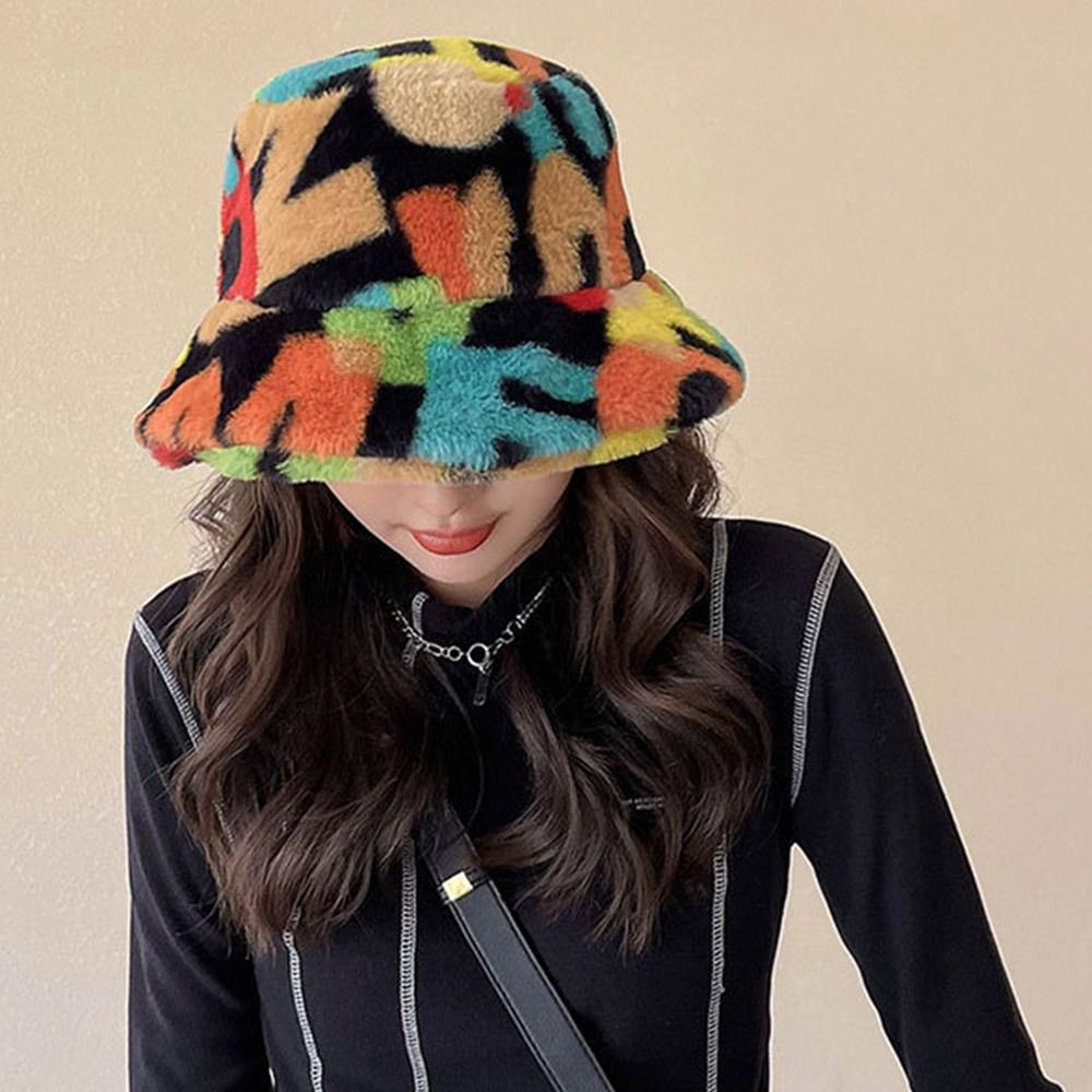 Casquettes coupe-vent en laine d'agneau épaissie pour femmes et hommes, fourrure chaude, garder moelleux, ander, coupe-vent, extérieur, casquettes de poisson, hiver, E27