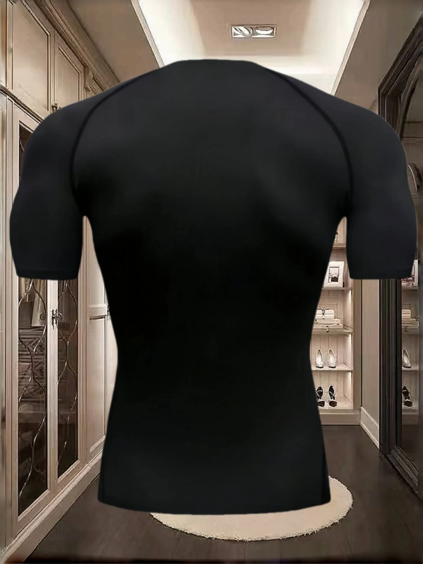 Nouveaux vêtements de fitness pour hommes et femmes, impression de motifs tendance, haute élasticité, tissu respirant et ajusté.