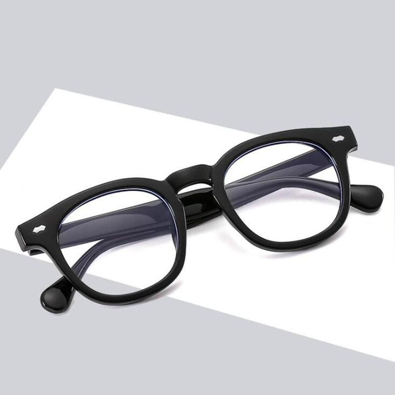 Lunettes rondes Vintage pour hommes et femmes, à la mode, pour la vue courte, sur Prescription,-1.0 -1.5 -2.0 -2.5 -3.0 -3.5 -4.0 -6.0