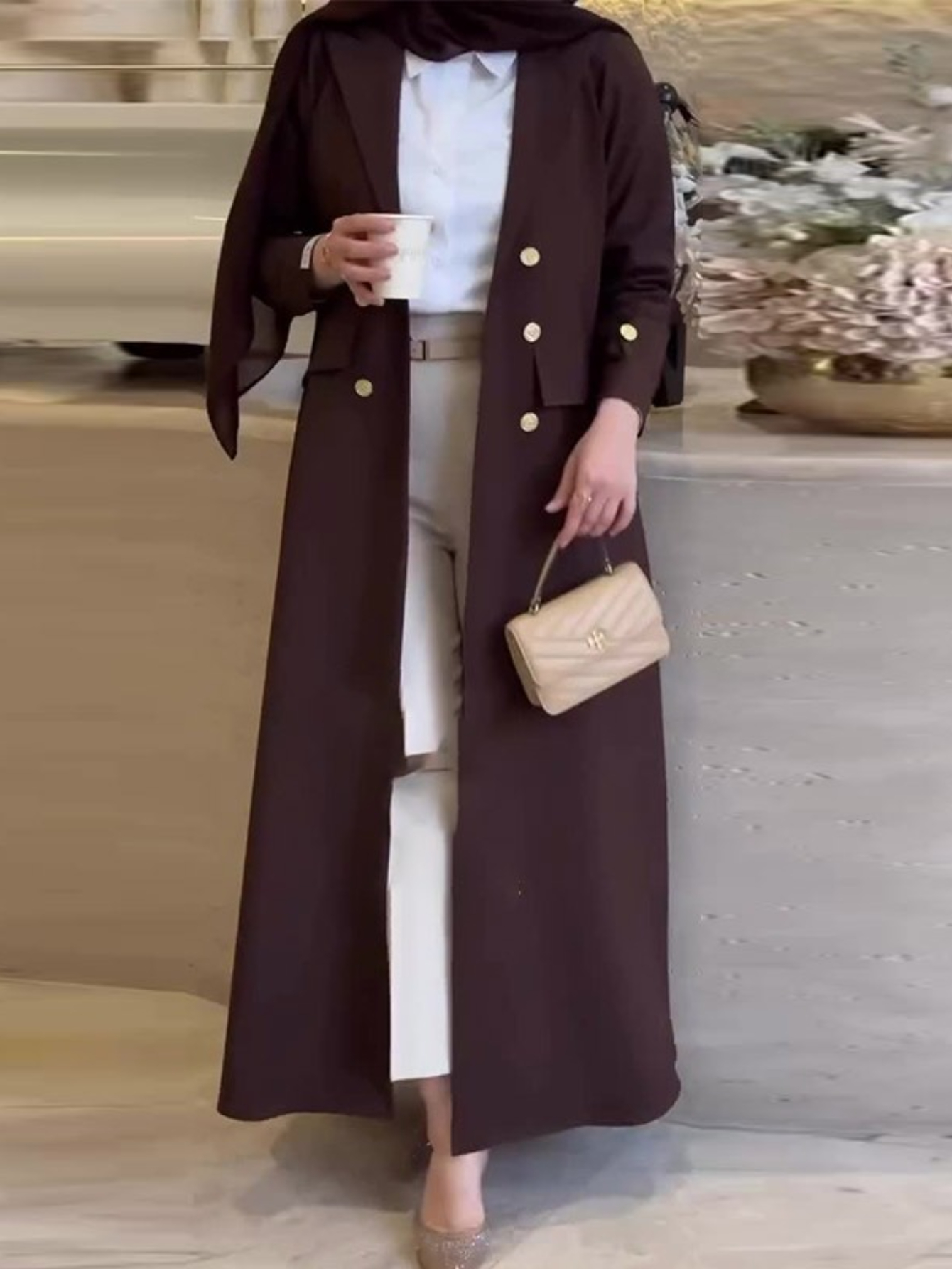 Eid femmes Abaya Robe musulmane Trench manteau automne fête Ramadan Long Cardigan Abayas robes Largos arabe longue Robe maroc caftan