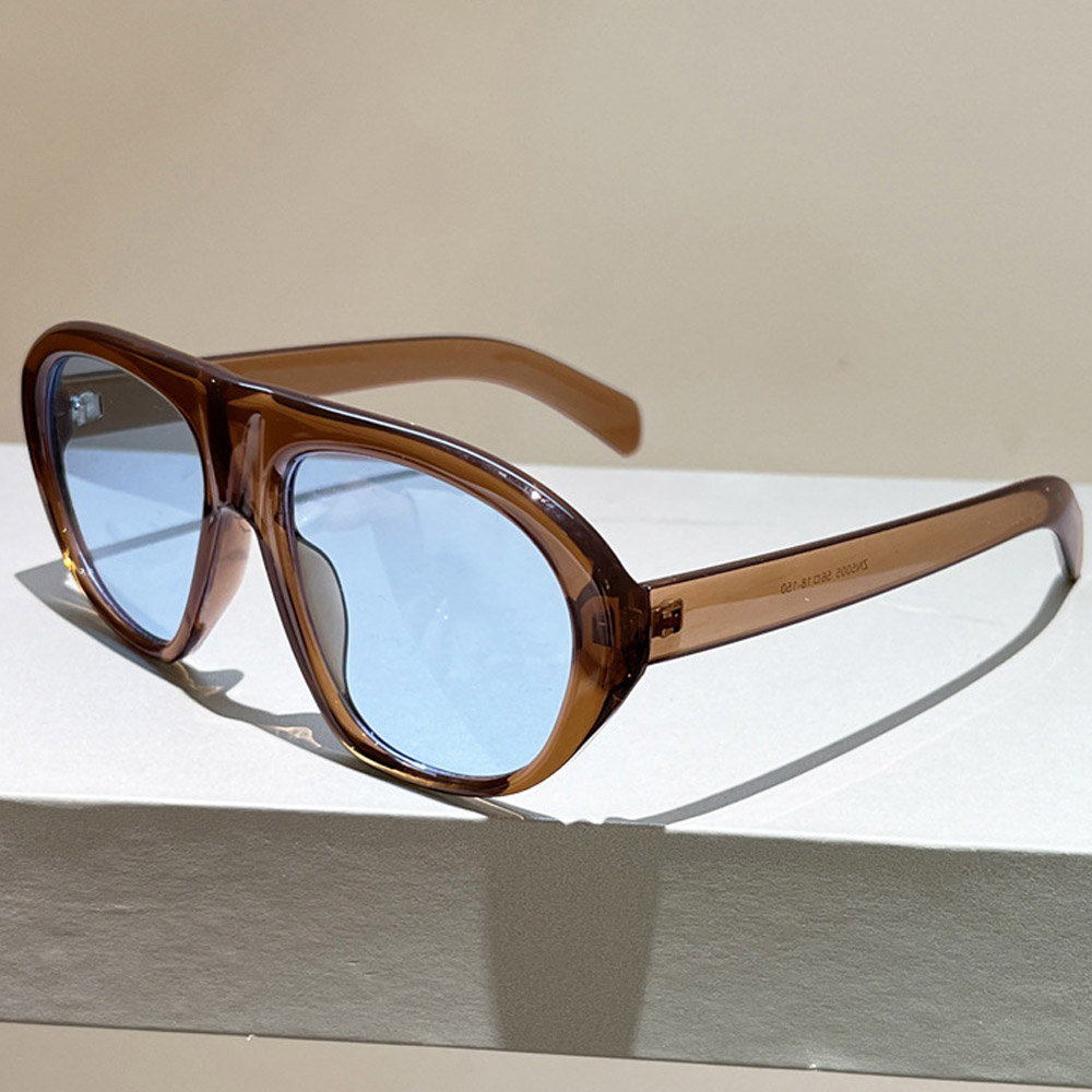 Lunettes de soleil ovales vintage dégradées rouge-bleu pour femmes, nouvelle mode, élégantes, noires et rouges, tendance, pour l'extérieur, protection UV400