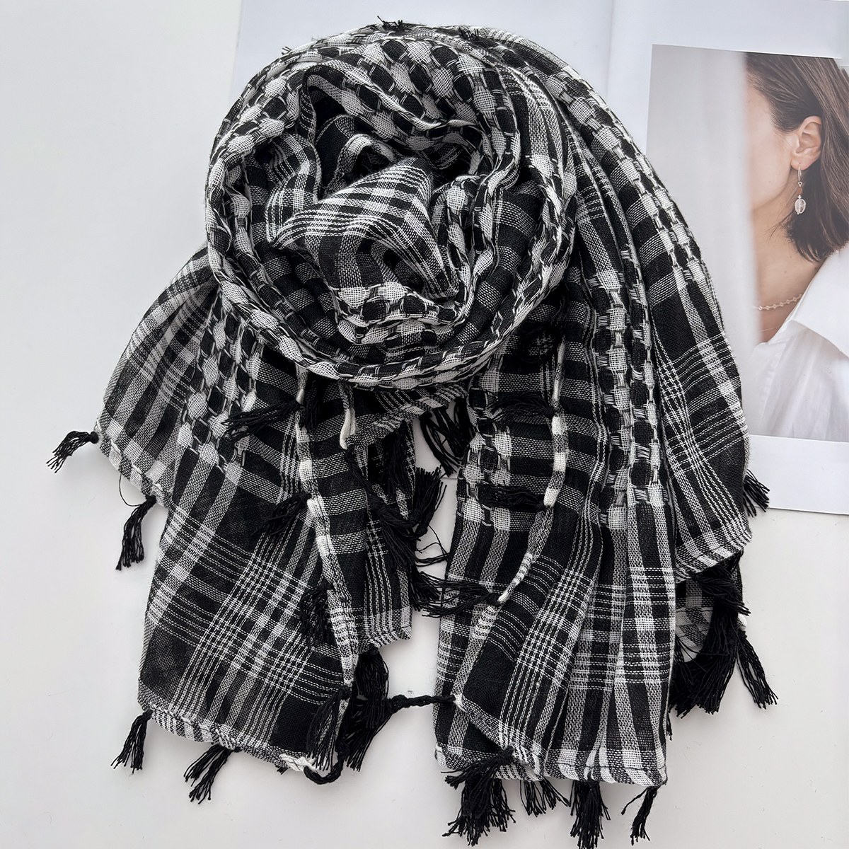 Militaire tactique désert Hijab écharpe foulard musulman Islam arabe Keffiyeh tête cou foulards enveloppement pour hommes et femmes
