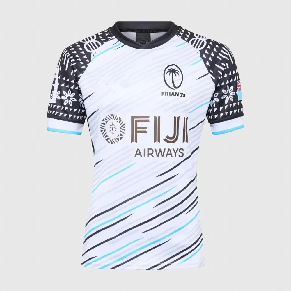 Nouvelle tenue d'entraînement de rugby des Fidji 7S 2026, maillot de rugby des Fidji DRUA, gilet, t-shirt, maillot individuel