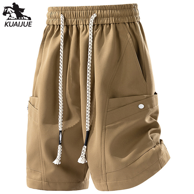 Shorts pour hommes en tailles 6XL, 7XL, 8XL, Nouveaux shorts d'été pour hommes, Pantalons décontractés de sport couleur unie, Pantalon de sport fitness cinq-quarts 1502