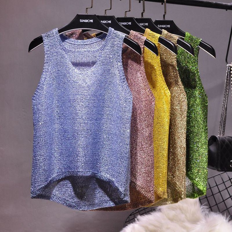 Y-Women-Haut évidé avec ceinture pour femme, haut sexy, pièce brillante, coeur découpé, mode coréenne, 2024