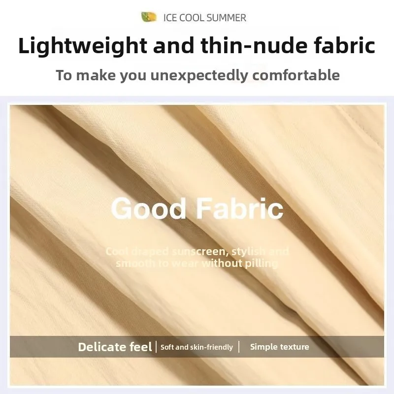Jupe-pantalon pour femme, taille haute, jambes larges, jupe-culotte grise, fine, ample, en soie glacée, salopette décontractée, jupes de travail semi-corps, été