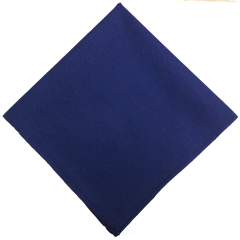 Hip Hop 100% coton Bandana carré écharpe chapeaux masque facial couleur bonbon bandeau équitation Camping cyclisme foulard pour femmes/hommes