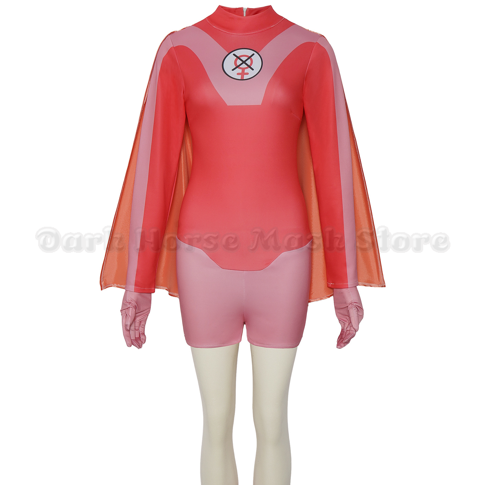 Costume de cosplay Anime Atom Eve, combinaison Invincible Eve Wilkins, cape, tenue pour femmes adultes, costume d'Halloween