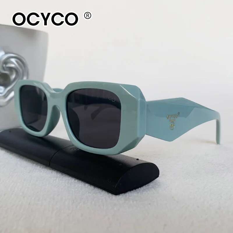 Nouveau élégant classique carré lunettes de soleil femmes hommes marque de luxe Design lunettes de soleil de haute qualité unisexe nuances lunettes UV400
