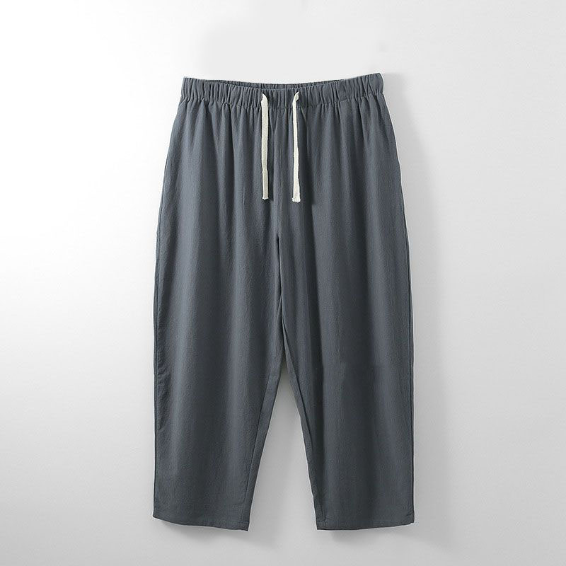 Pantalon d'été pour hommes, taille 15XL, 174cm, 5XL, 6XL, 7XL, 8XL, 9XL, 13XL, 12XL, grande taille, coton, couleurs FJ5