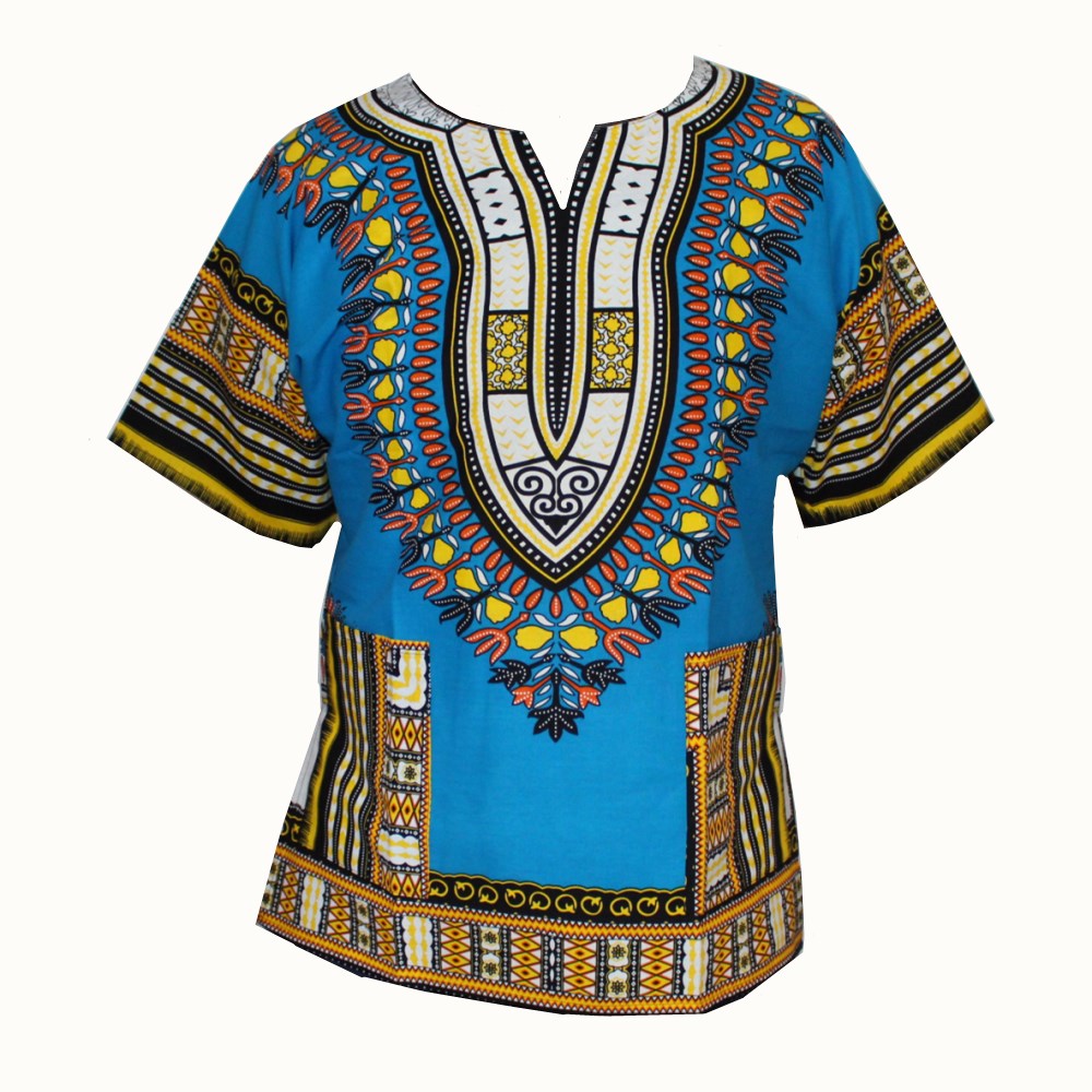 Robe africaine Dashiki à imprimé Floral pour hommes et femmes, tenue traditionnelle à la mode, 2016 XXXL, grande taille