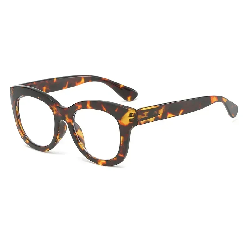 Lunettes de lecture anti-lumière bleue pour dames, lentille HD, lunettes dioptriques, lunettes ChimFar Sight, mode vintage, unisexe, 0 à + 4.0